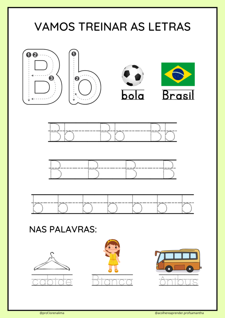 Treino de traçado script minúcula